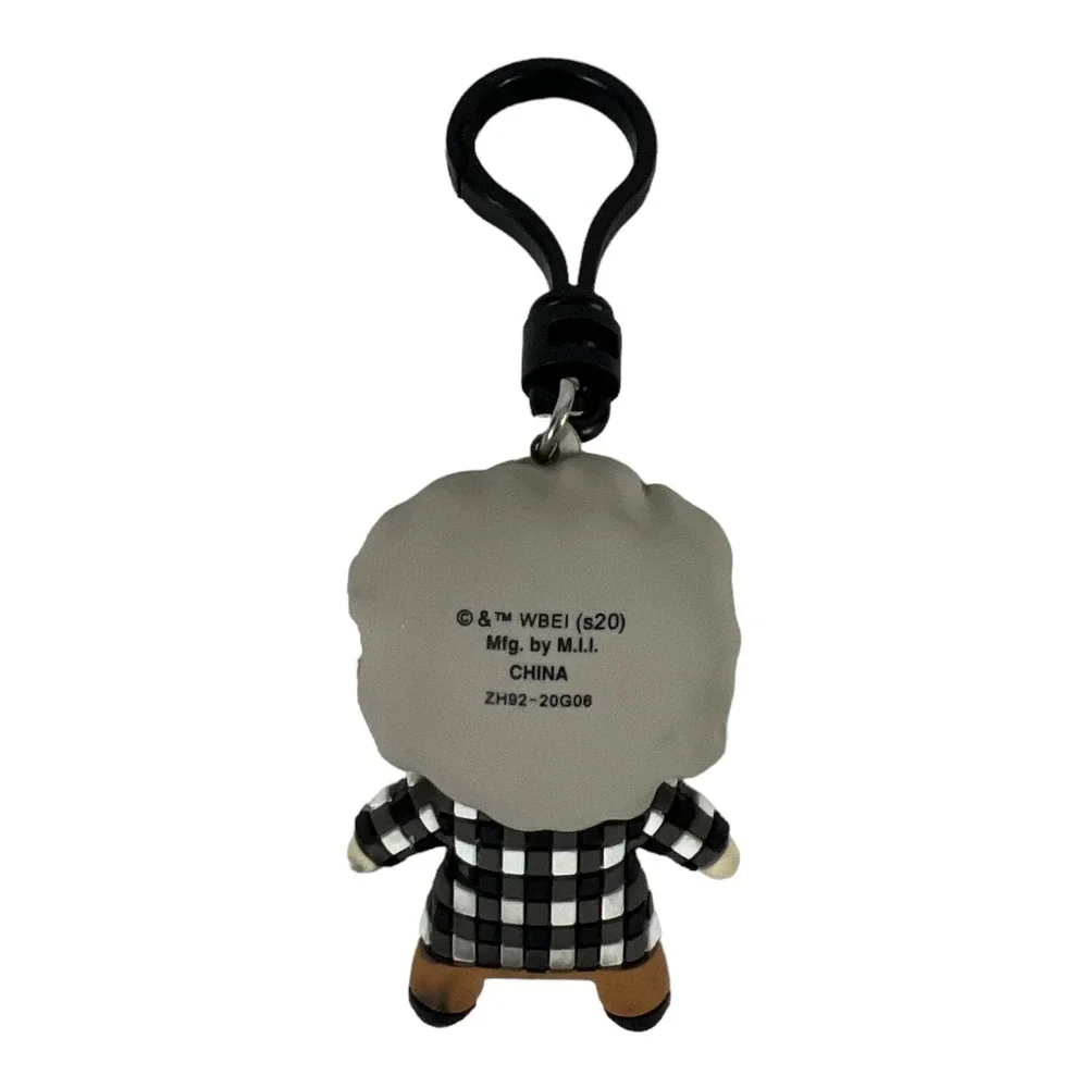 HORROR PROPERTIES SERIES 5‎ FIGURAL BAG CLIP SINGLE LOOSE BEETLEJUICE